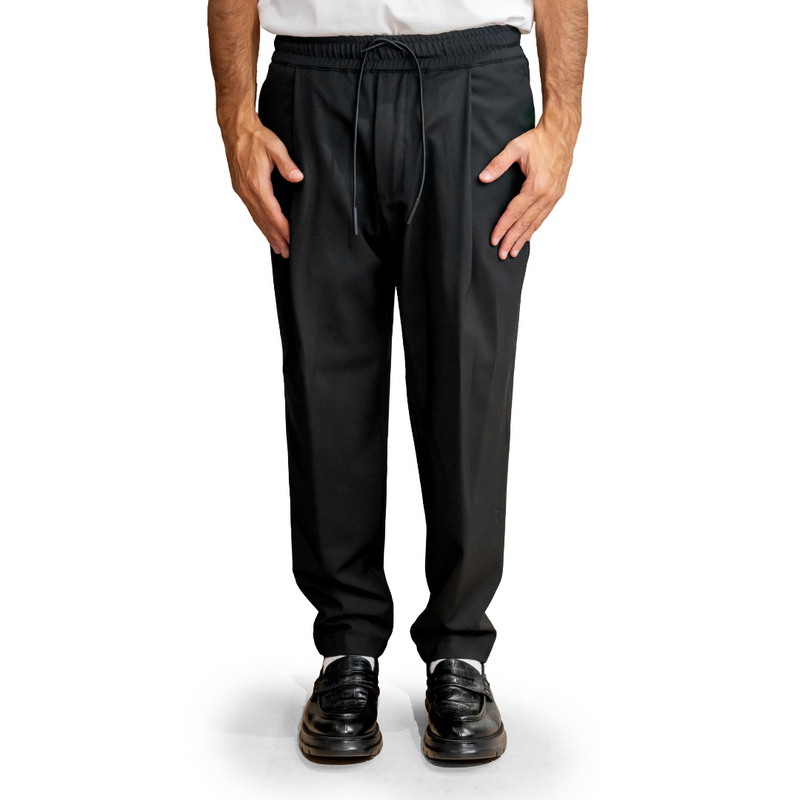 Pantalon frais | Noir