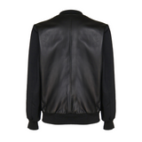 <tc>Real Leather Jacket
</tc>