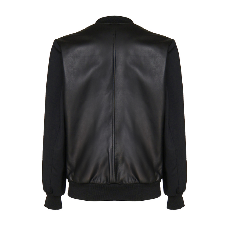 <tc>Real Leather Jacket
</tc>