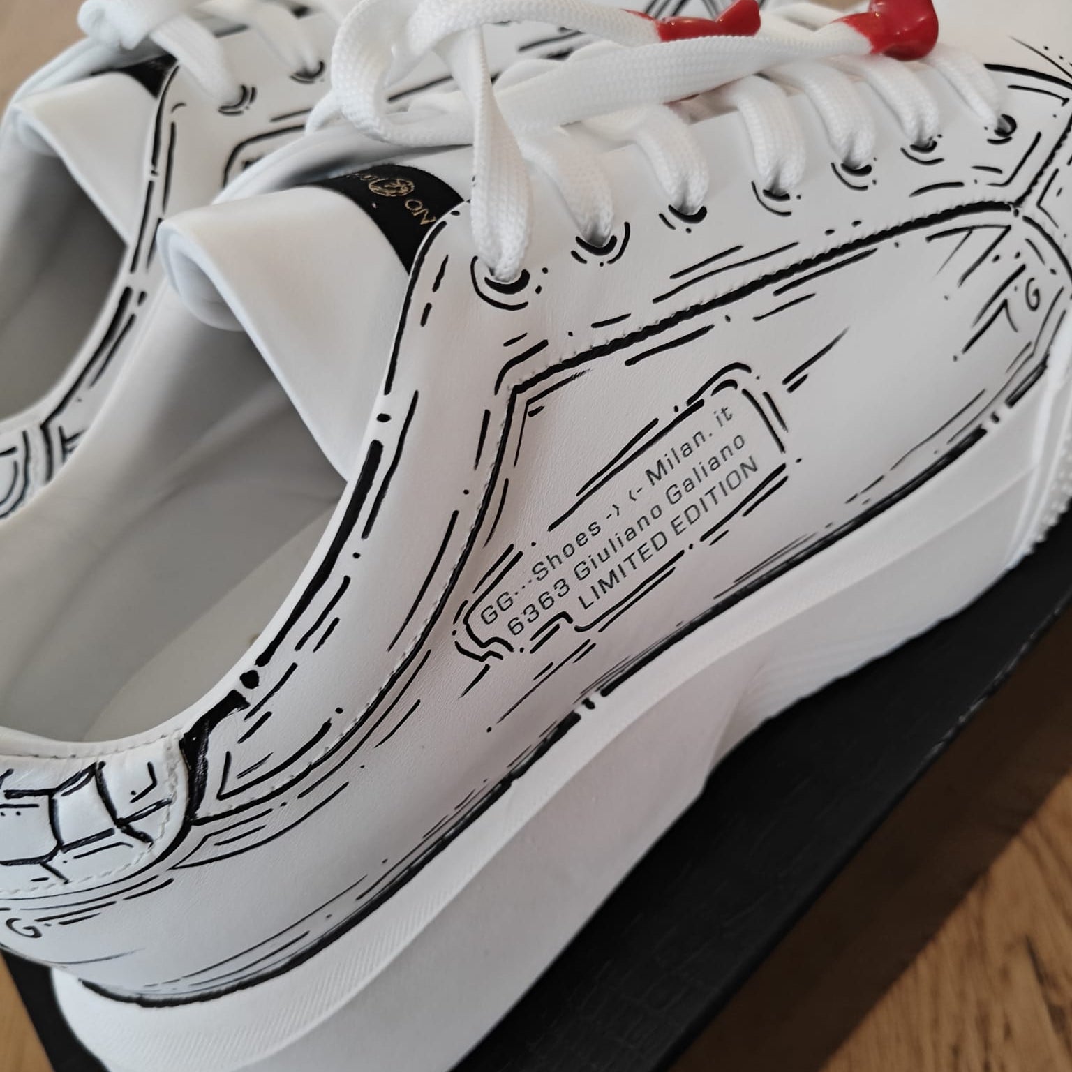 Nemesis 2.0 Limited Edition Cartoon