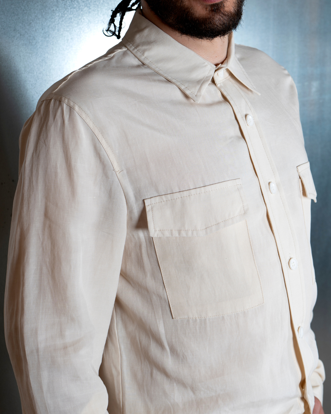 <tc>Phanter Shirt | White
</tc>