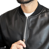 <tc>Real Leather Jacket
</tc>