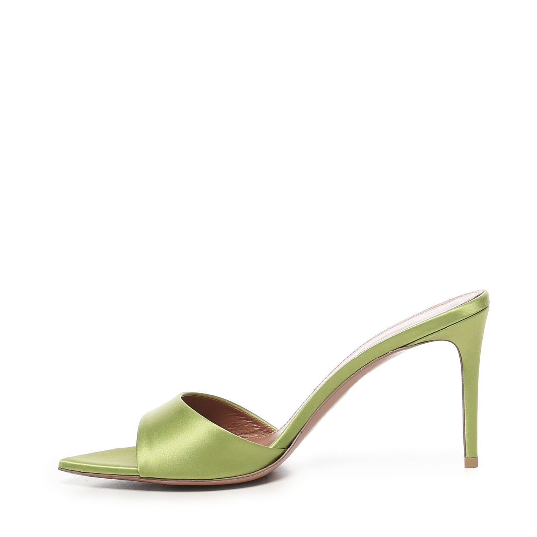 Mules Sandra | pela | blanco