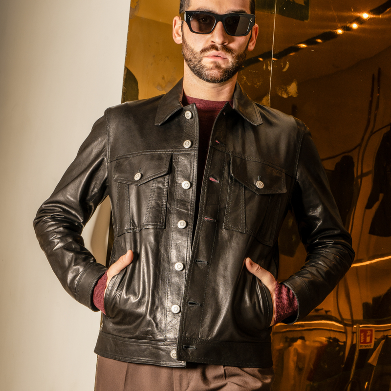 <tc>Jacket Nappa
</tc>