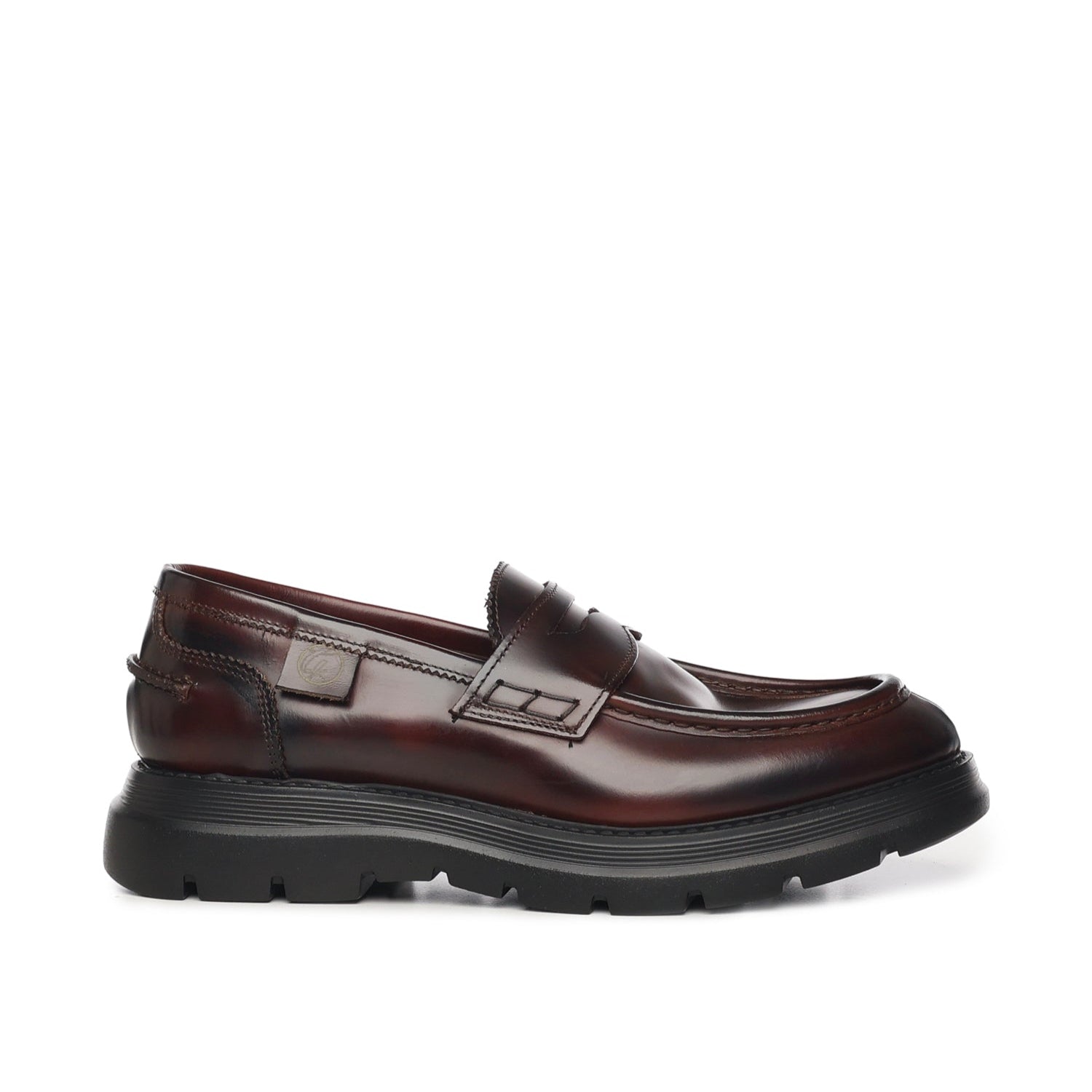 Bryan Mocassins | Noir | Cuir