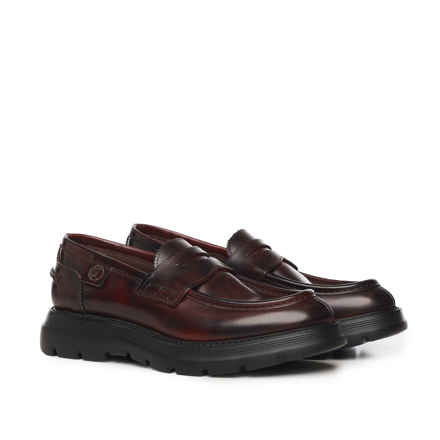 Bryan Mocassins | Noir | Cuir