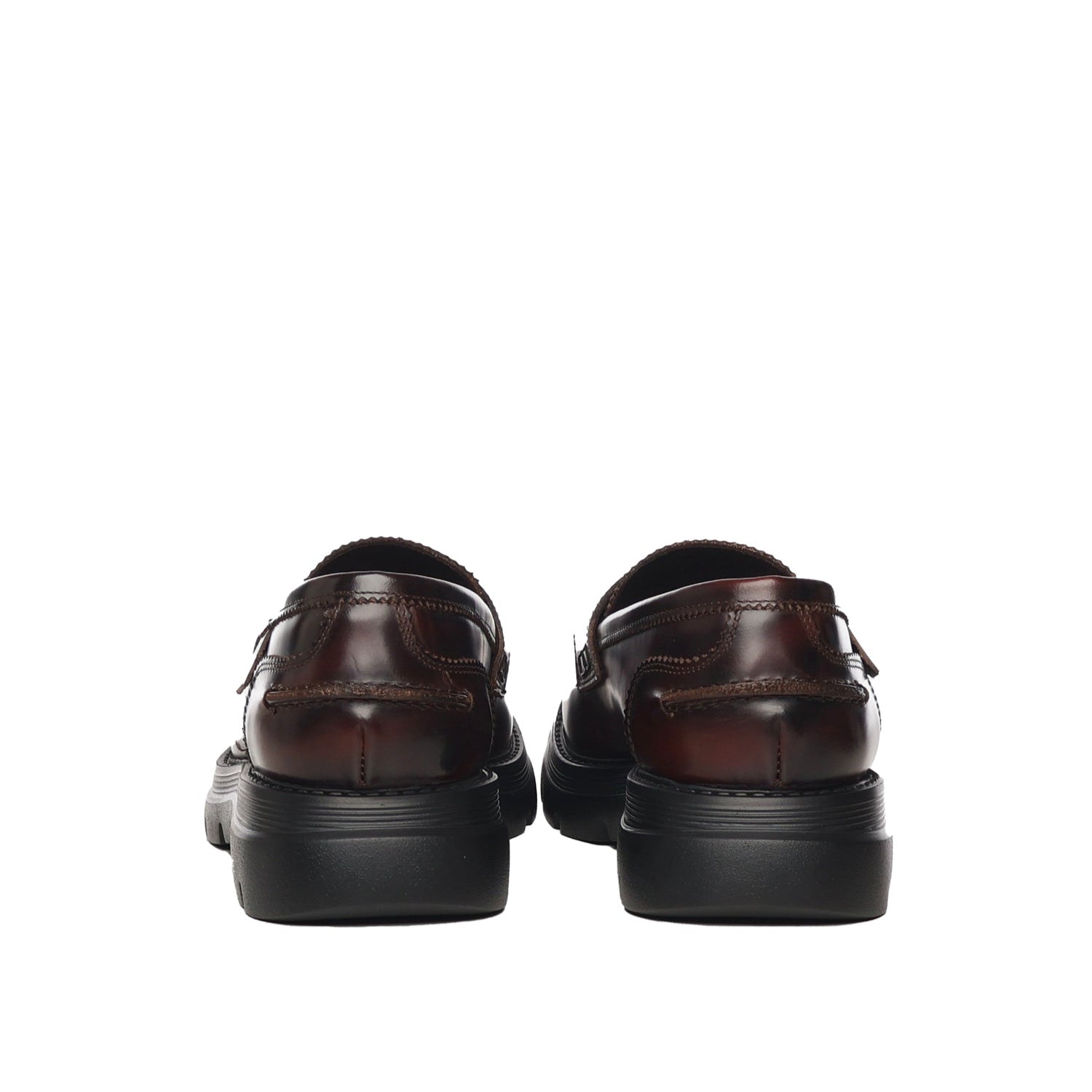 Bryan Mocassins | Noir | Cuir