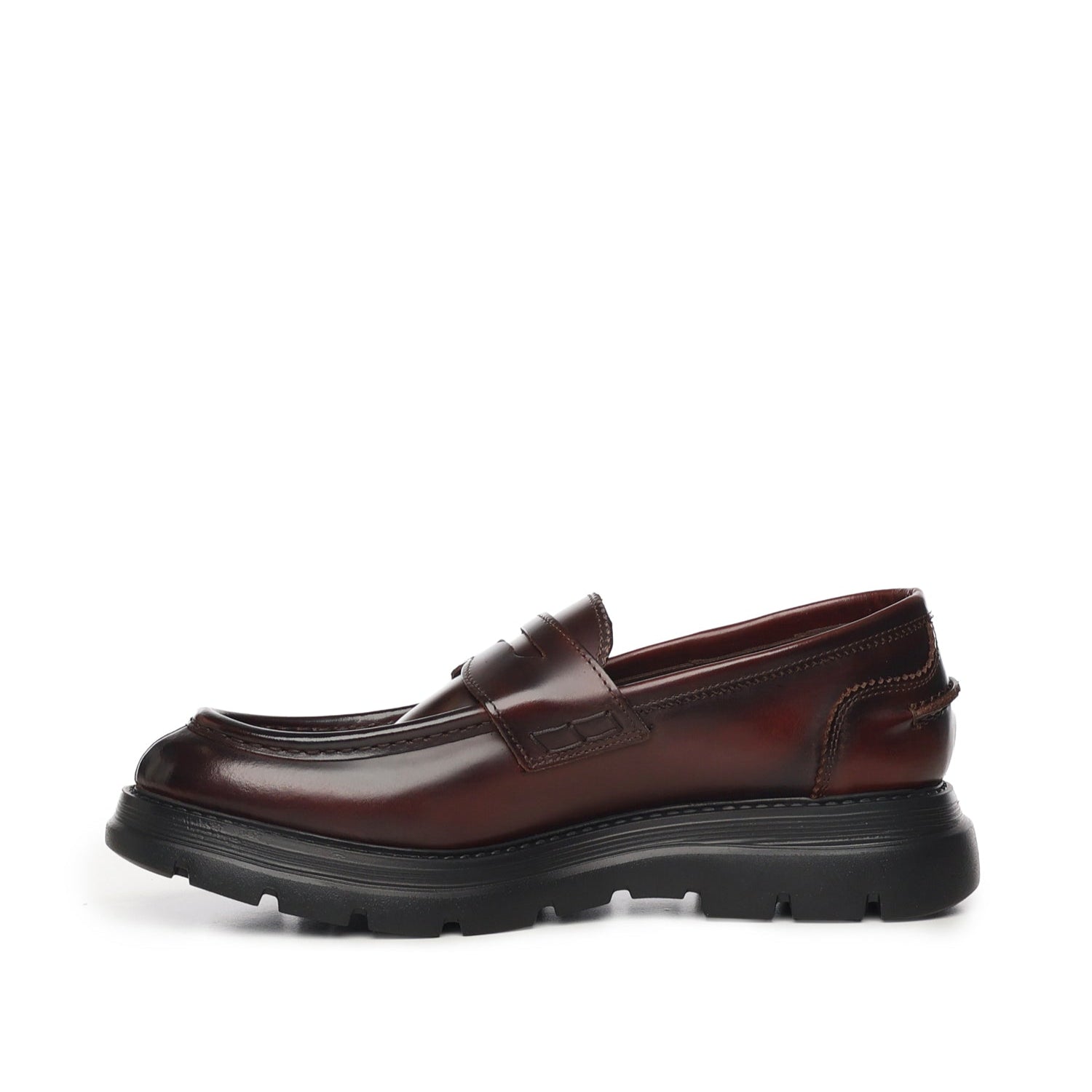 Bryan Mocassins | Noir | Cuir