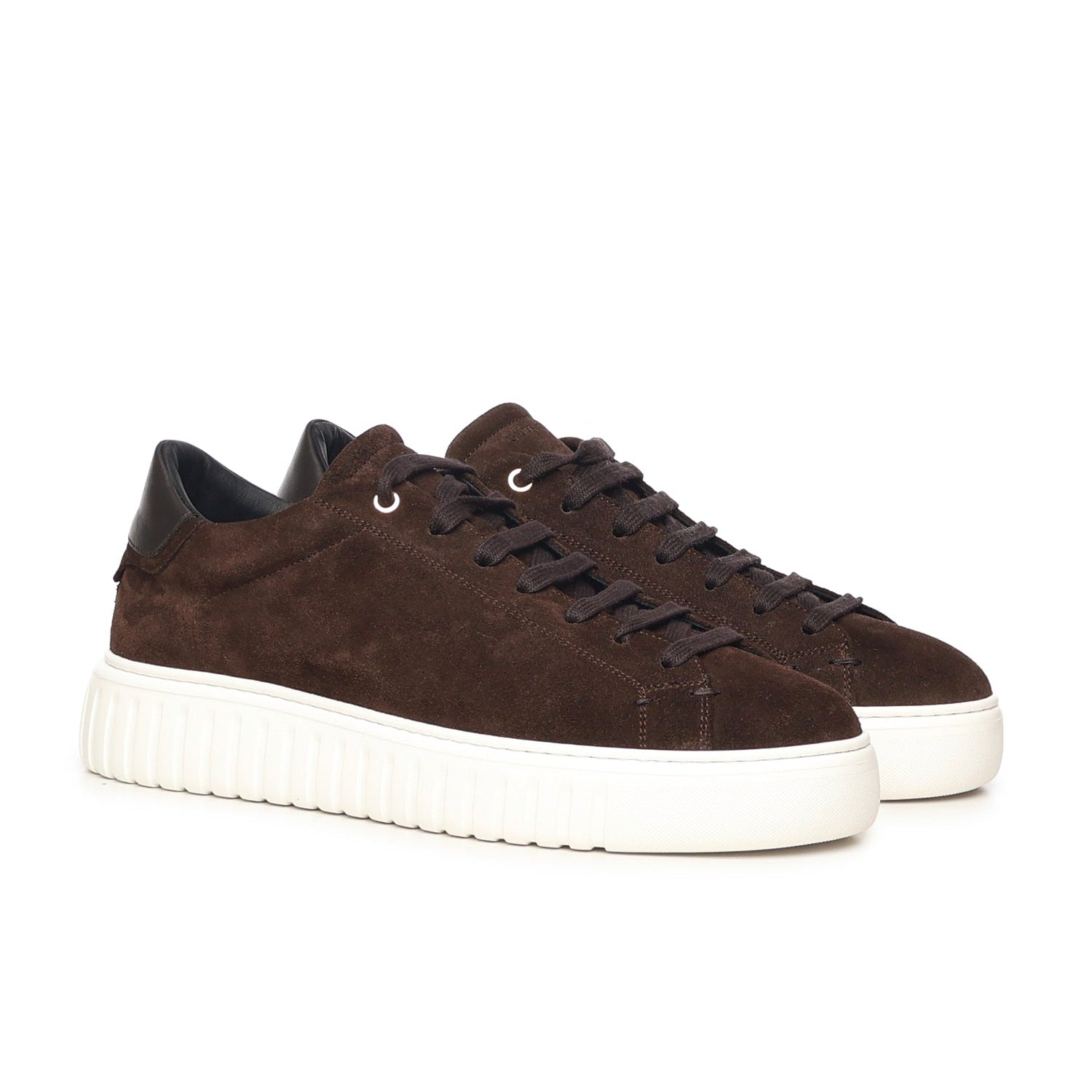 Mars | Suede | Dark Brown