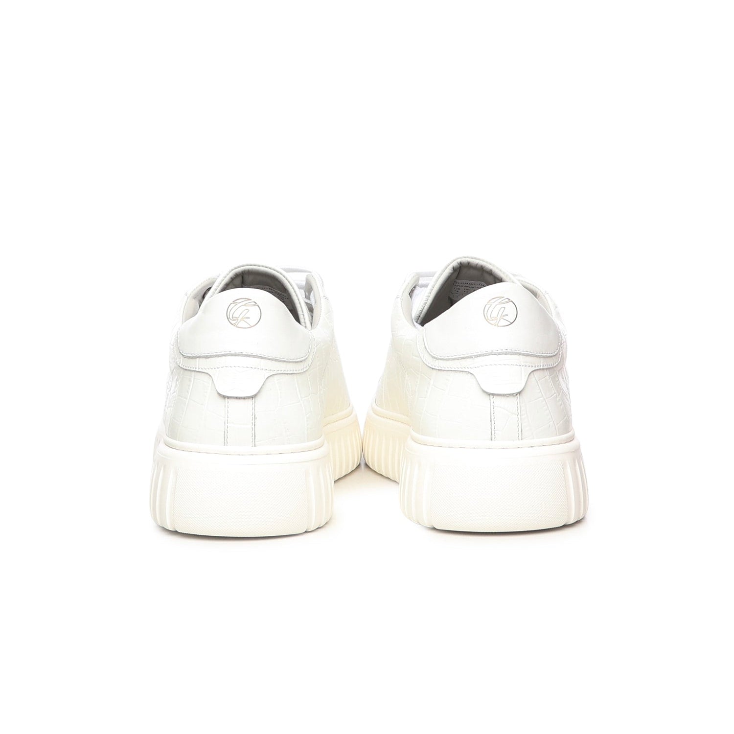 Mars | Crock Leather | White