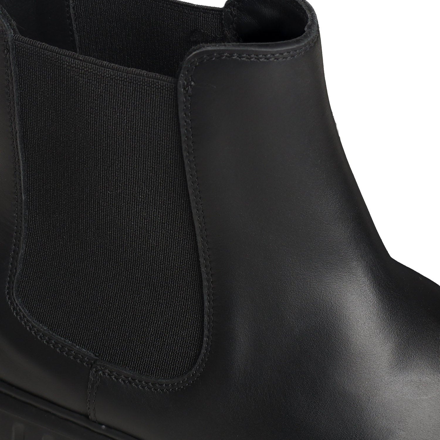 Metis Leather Boots | Black