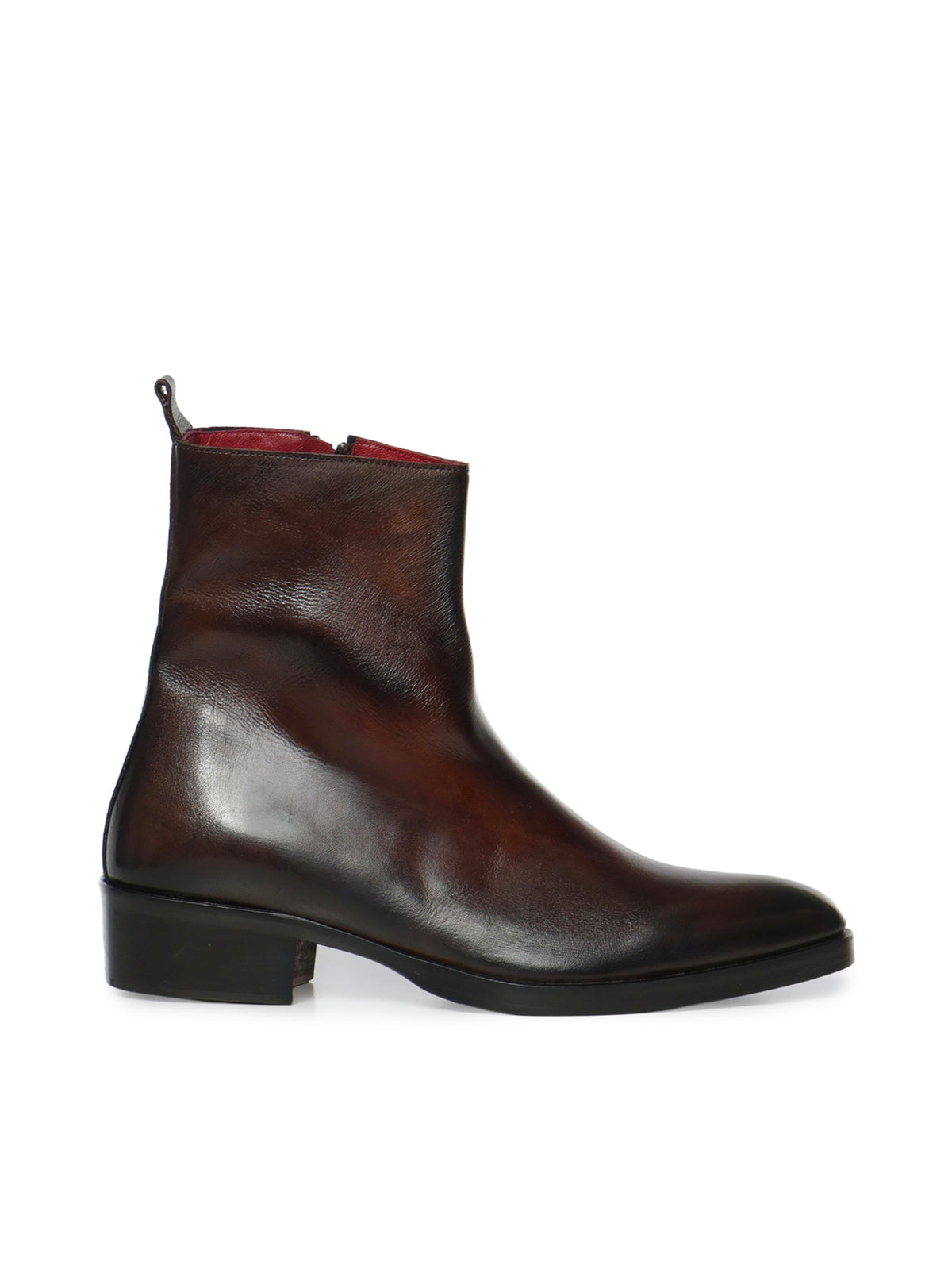 Stiefeletten | Schwarz | Aus Wildleder
