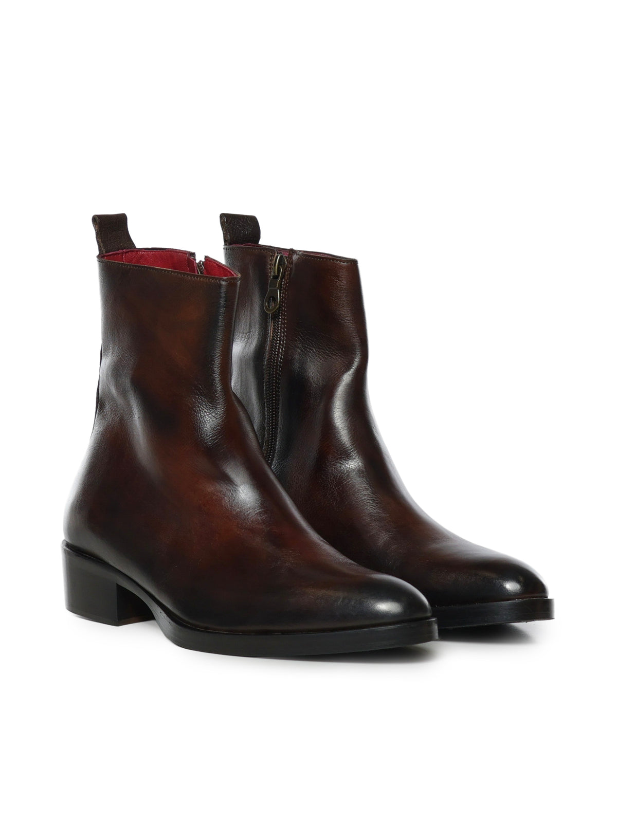 Stiefeletten | Schwarz | Aus Wildleder