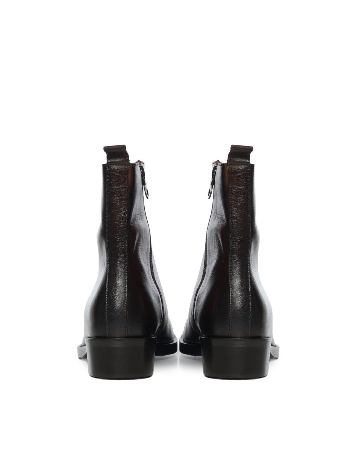 Stiefeletten | Schwarz | Aus Wildleder