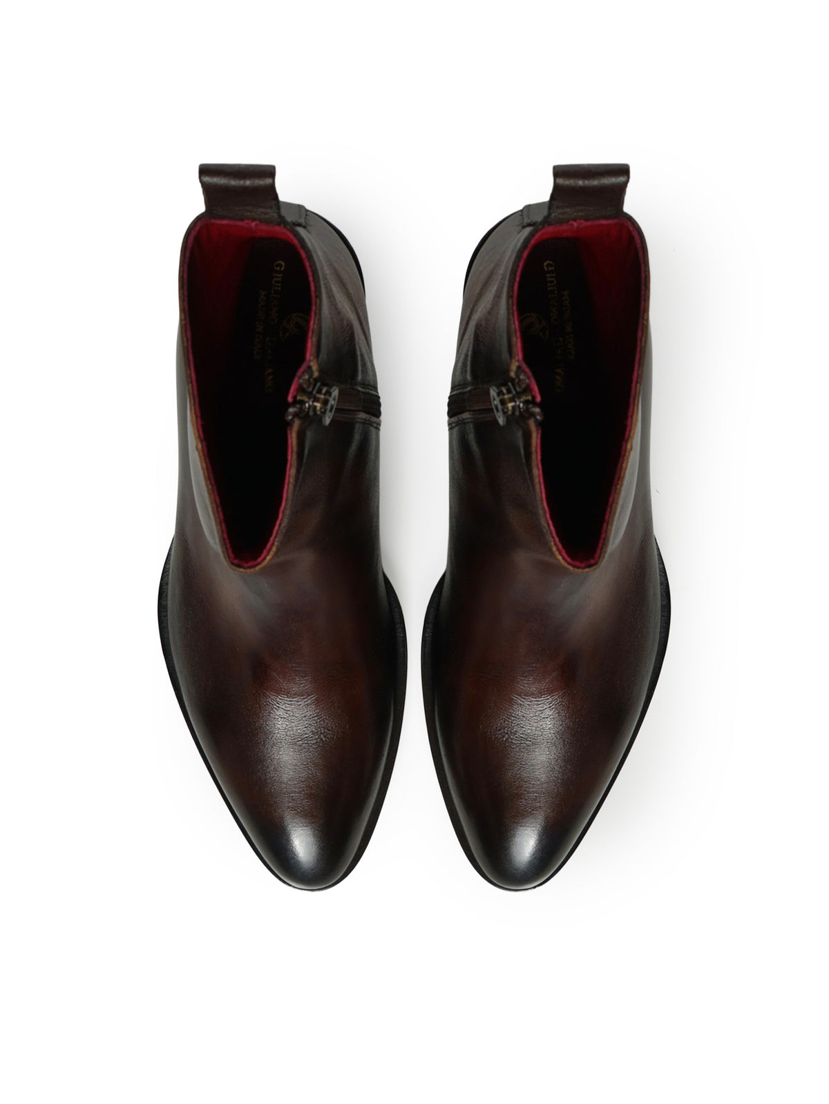 Stiefeletten | Schwarz | Aus Wildleder