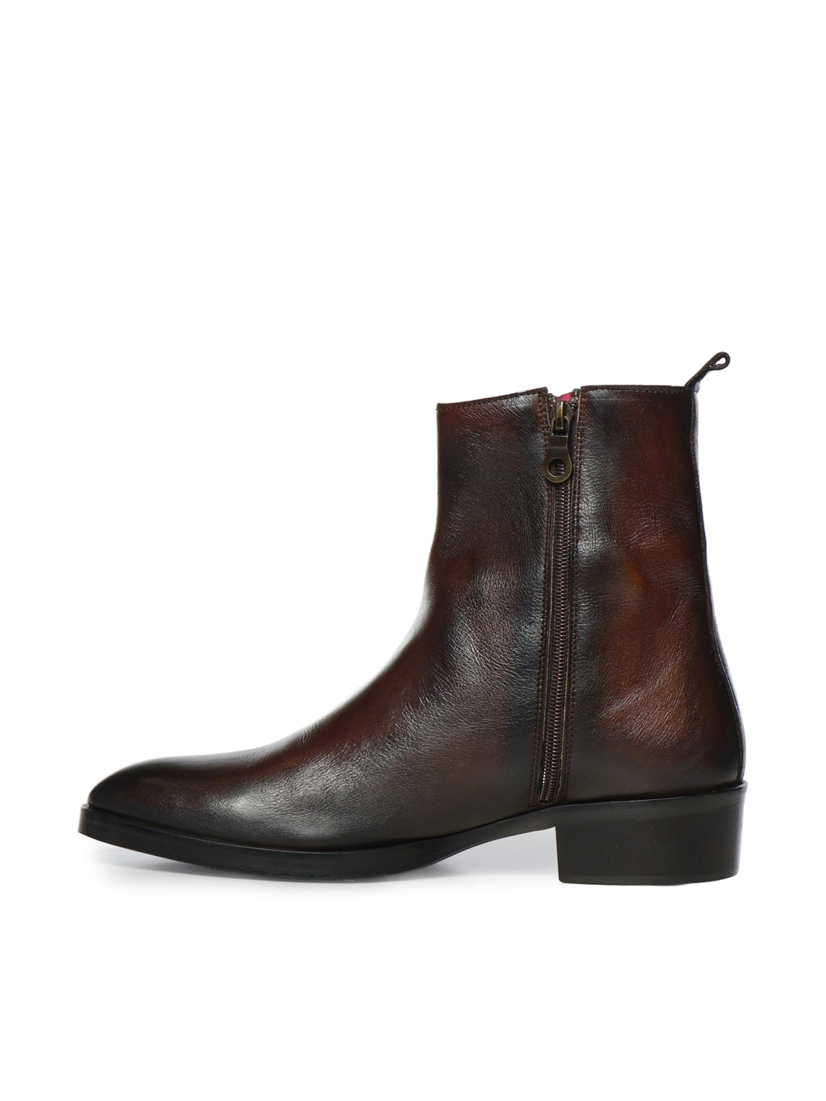 Stiefeletten | Schwarz | Aus Wildleder