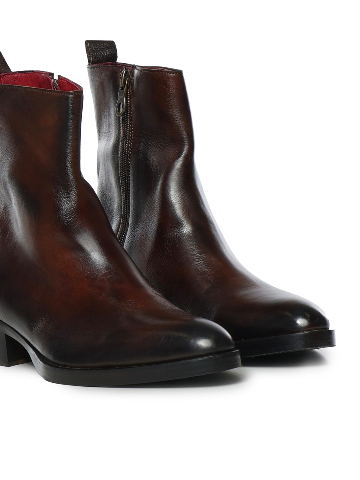 Stiefeletten | Schwarz | Aus Wildleder