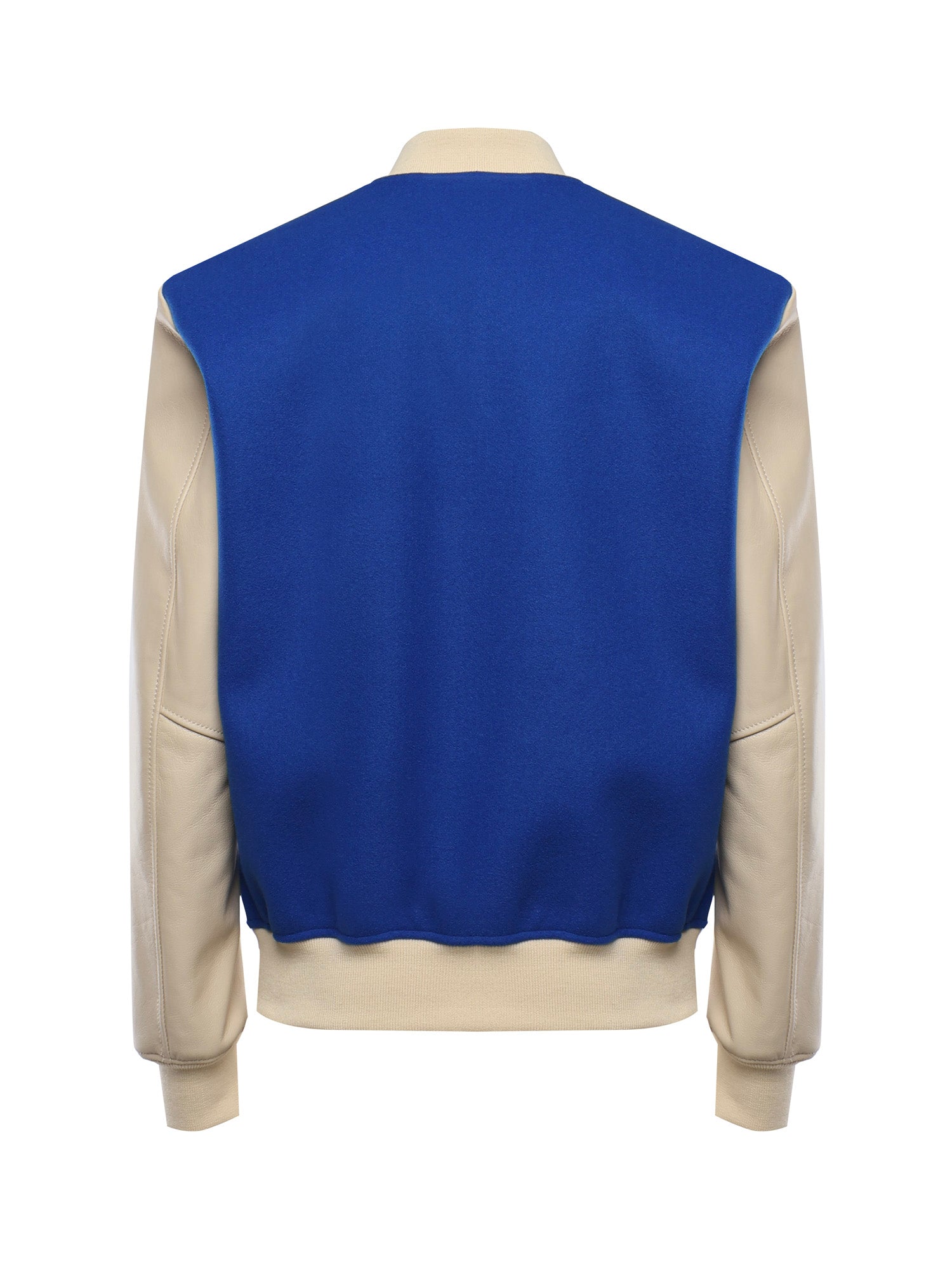 #Bosslife Varsity Jacket | Blue
