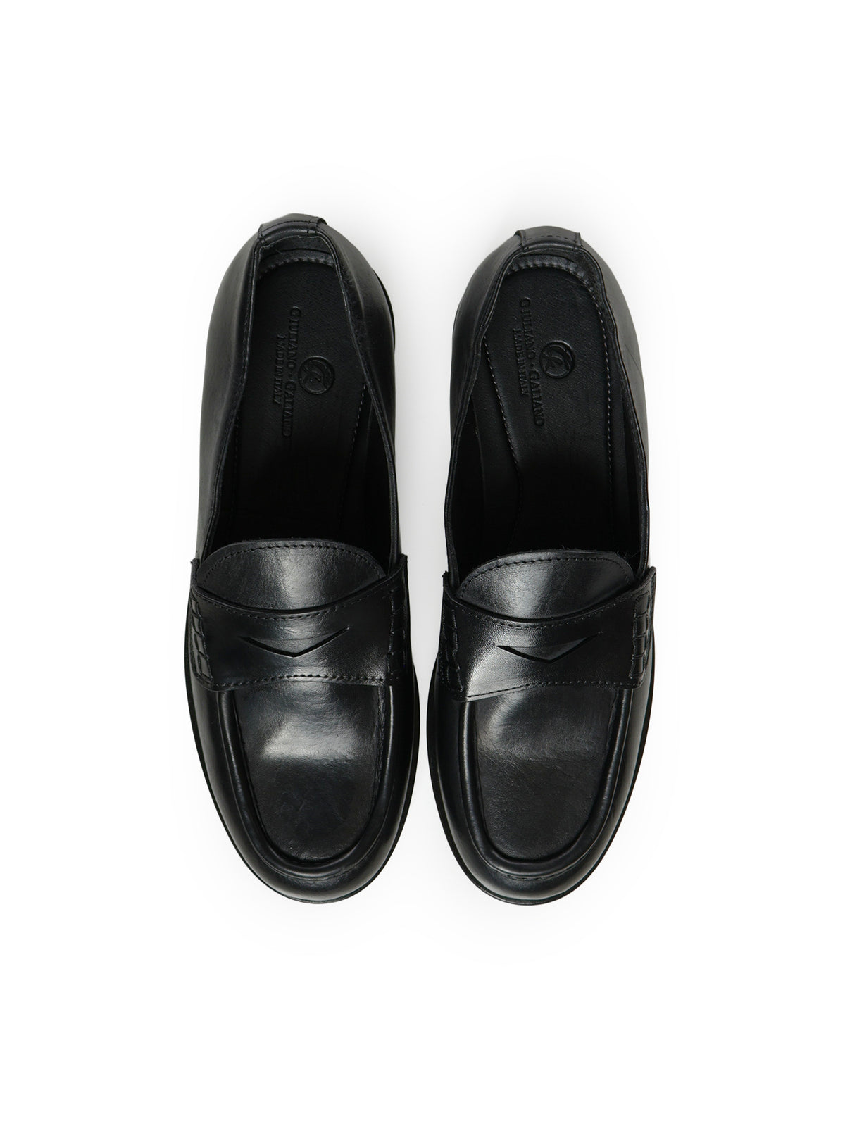 Mocassins Sally | Black | Leather