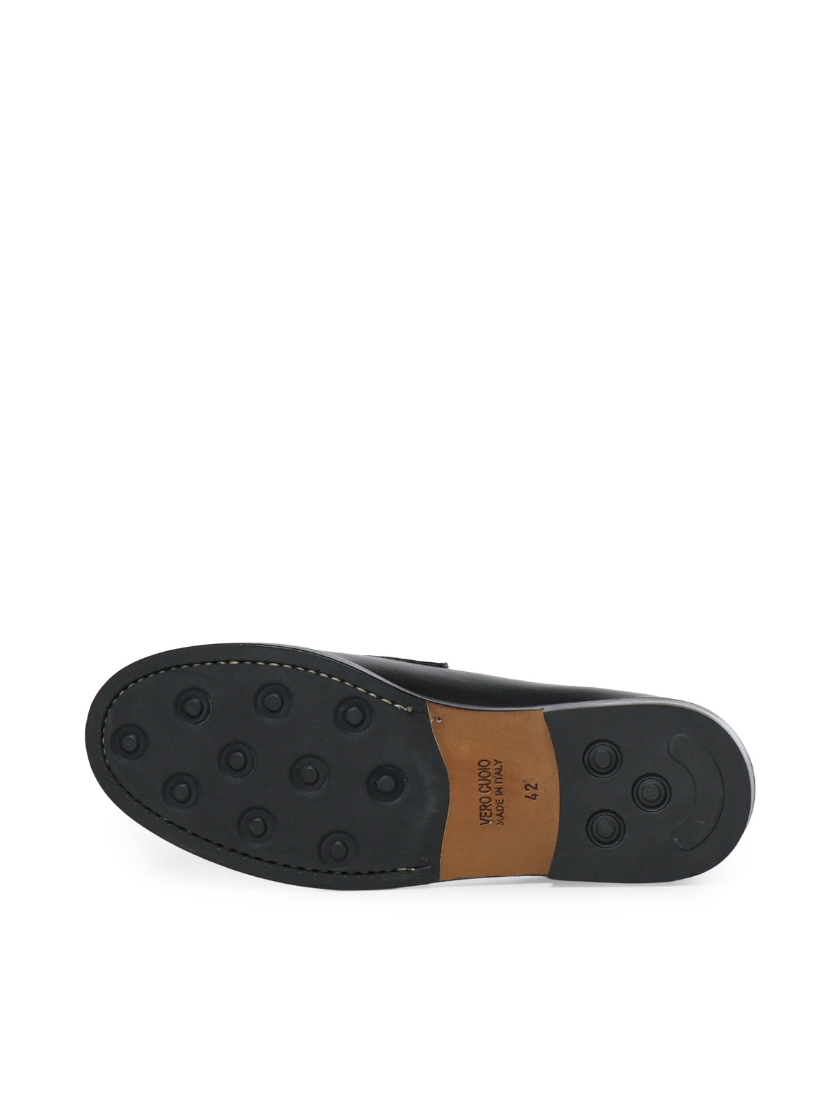 Mocassins Sally | Black | Leather