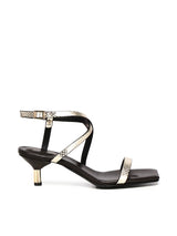 Sandalias Suda | cuero | Negro