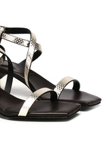 Sandalias Suda | cuero | Negro