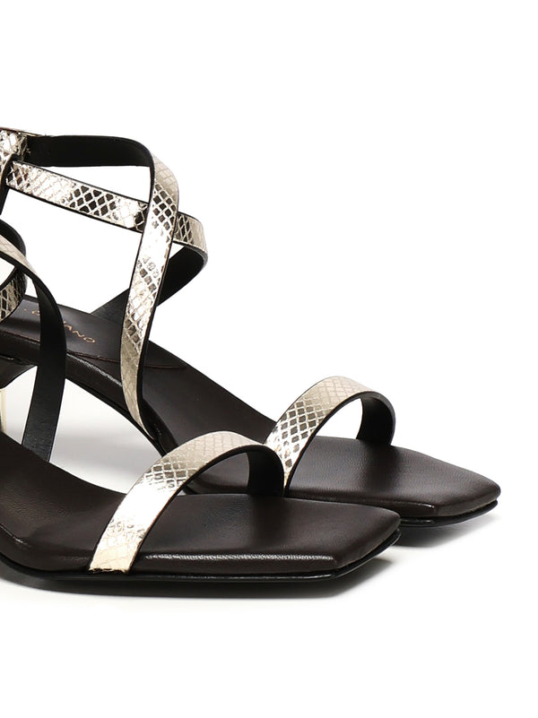 Suda Sandalen | Leder | Schwarz