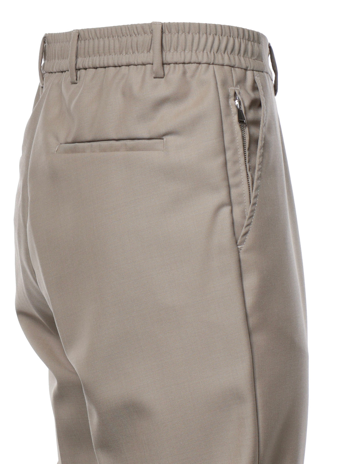 Pants | Hans | Beige