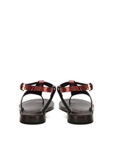 Suda Sandalen | Leder | Schwarz