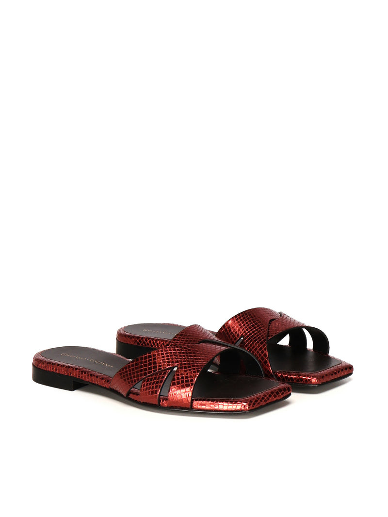 Sandalias Suda | cuero | Negro