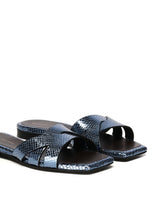 Sandalias Suda | cuero | Negro