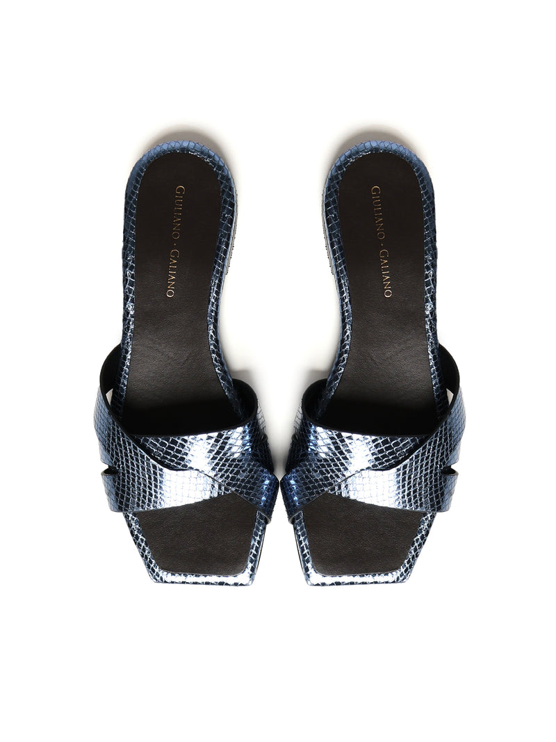 Sandalias Suda | cuero | Negro