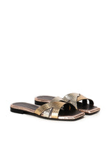 Sandalias Suda | cuero | Negro