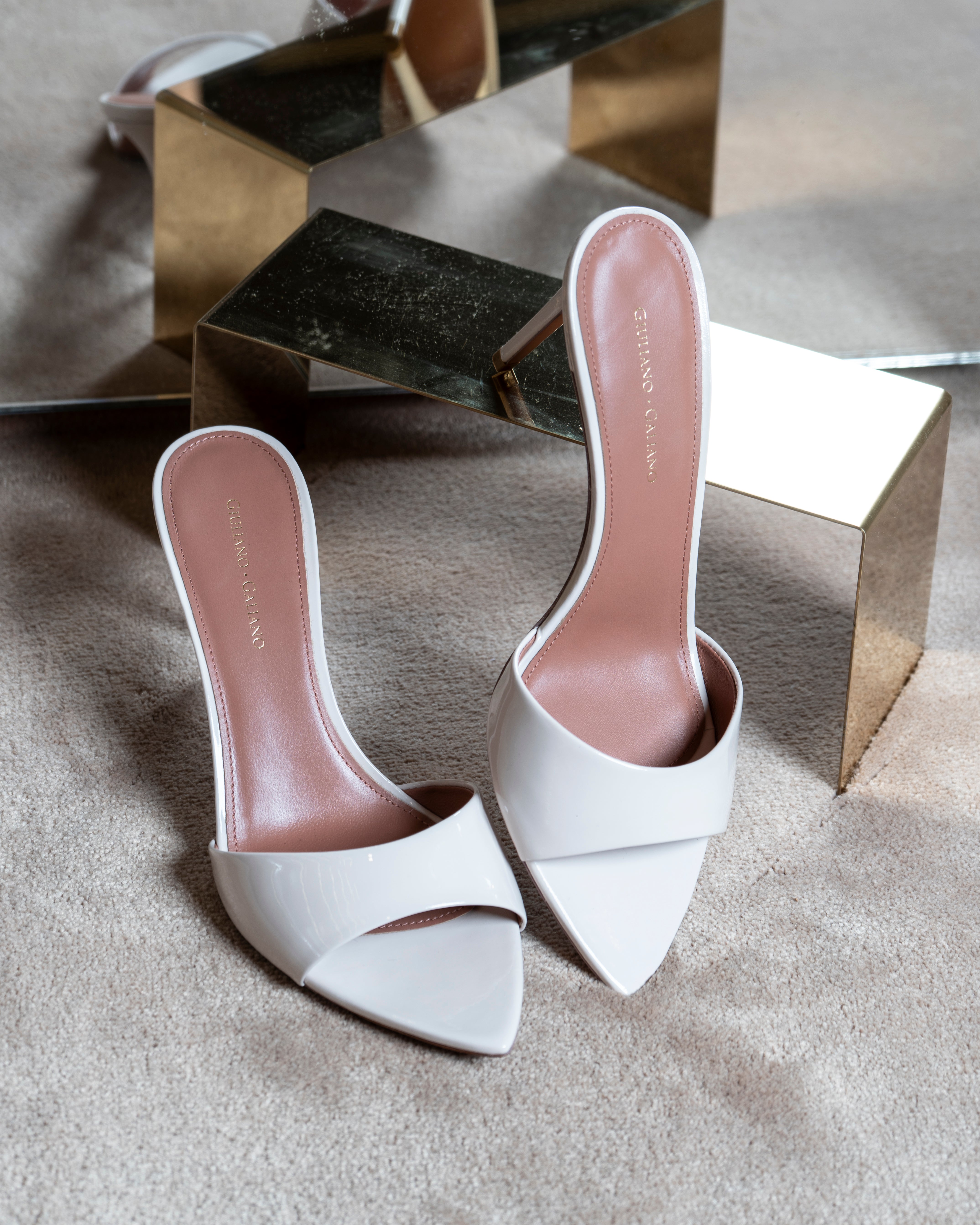 Alixia Sandal | Pelle | Nude