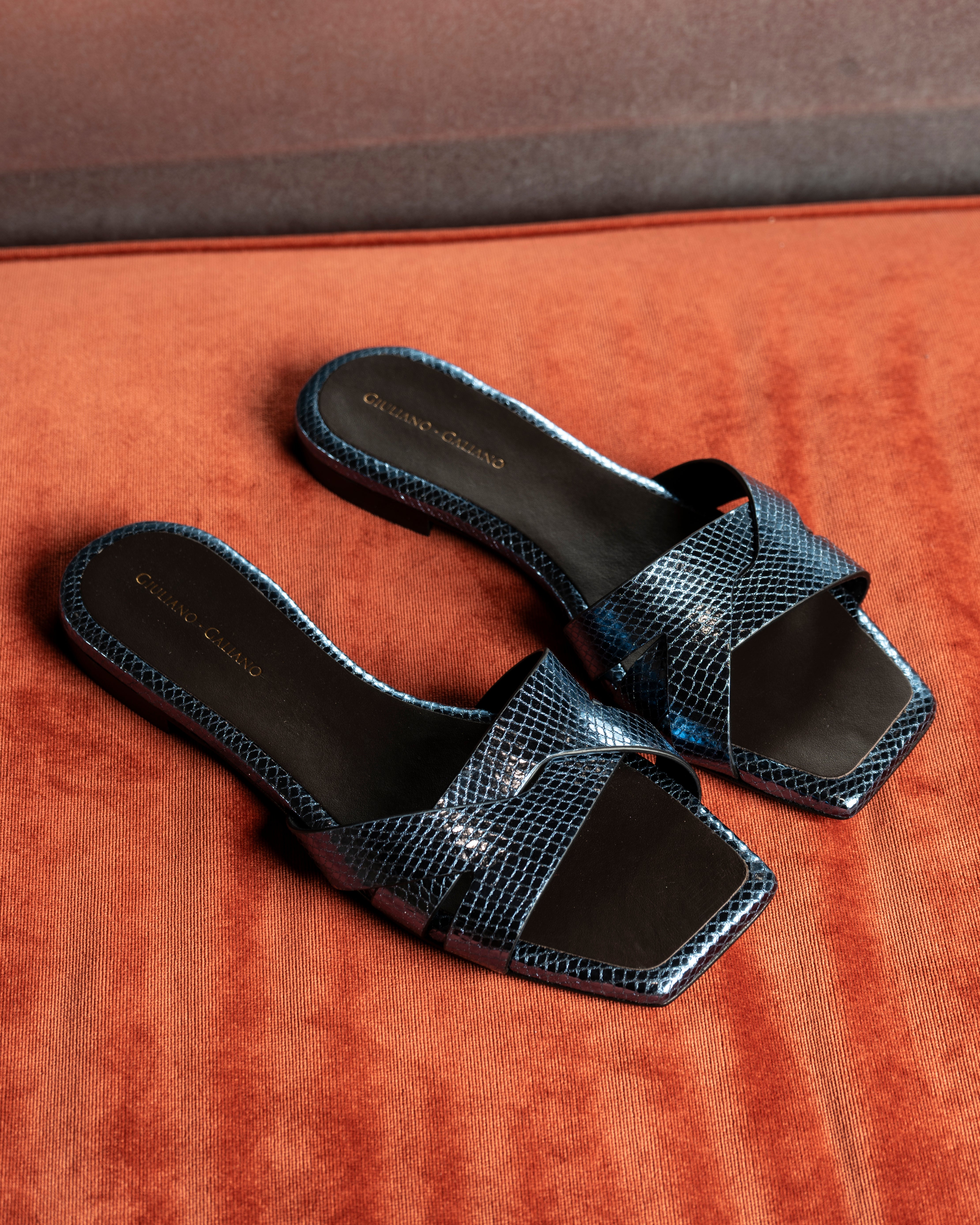 Sandale Suda | Piele | Negru