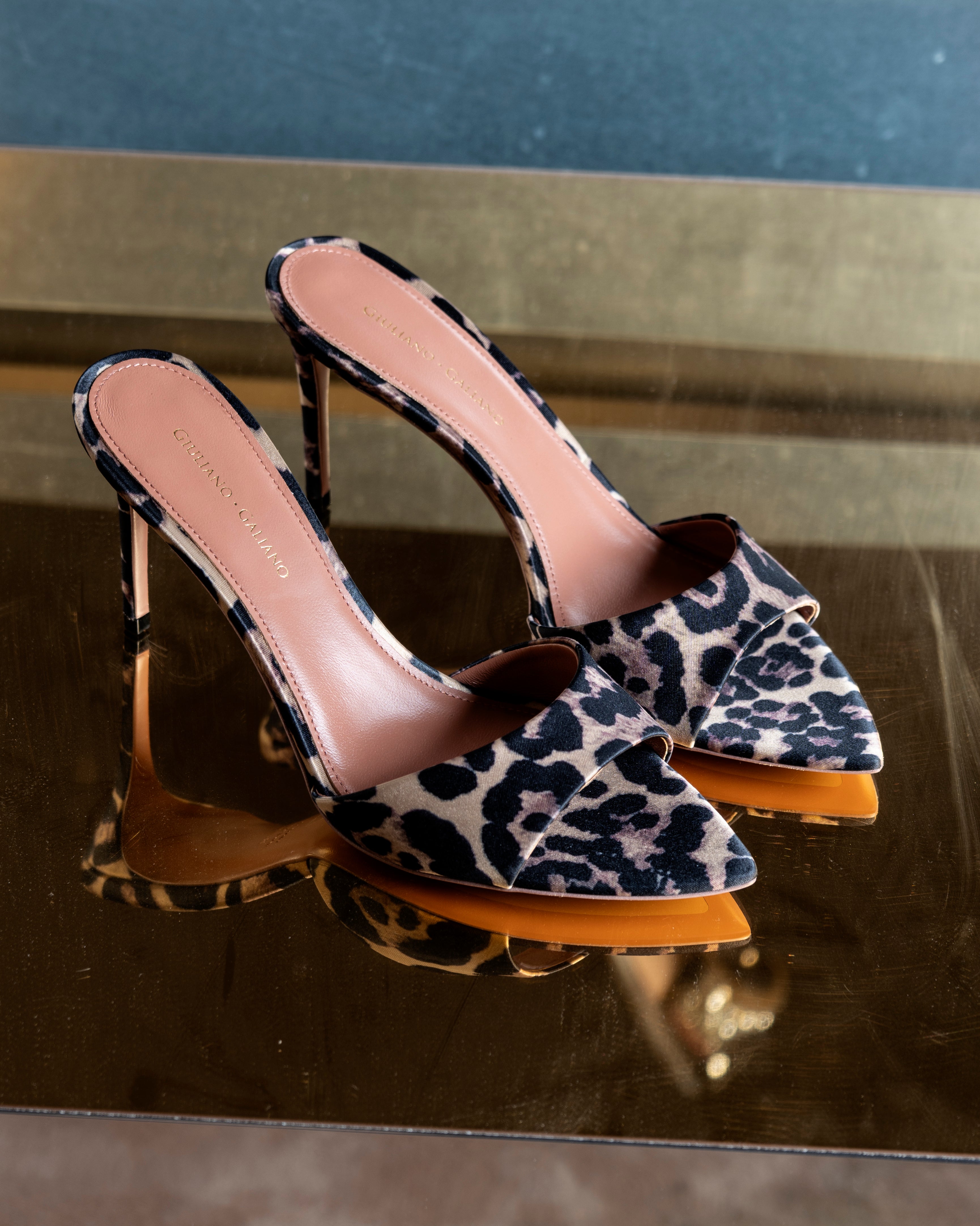 Alixia Sandal | Pelle | Spotted