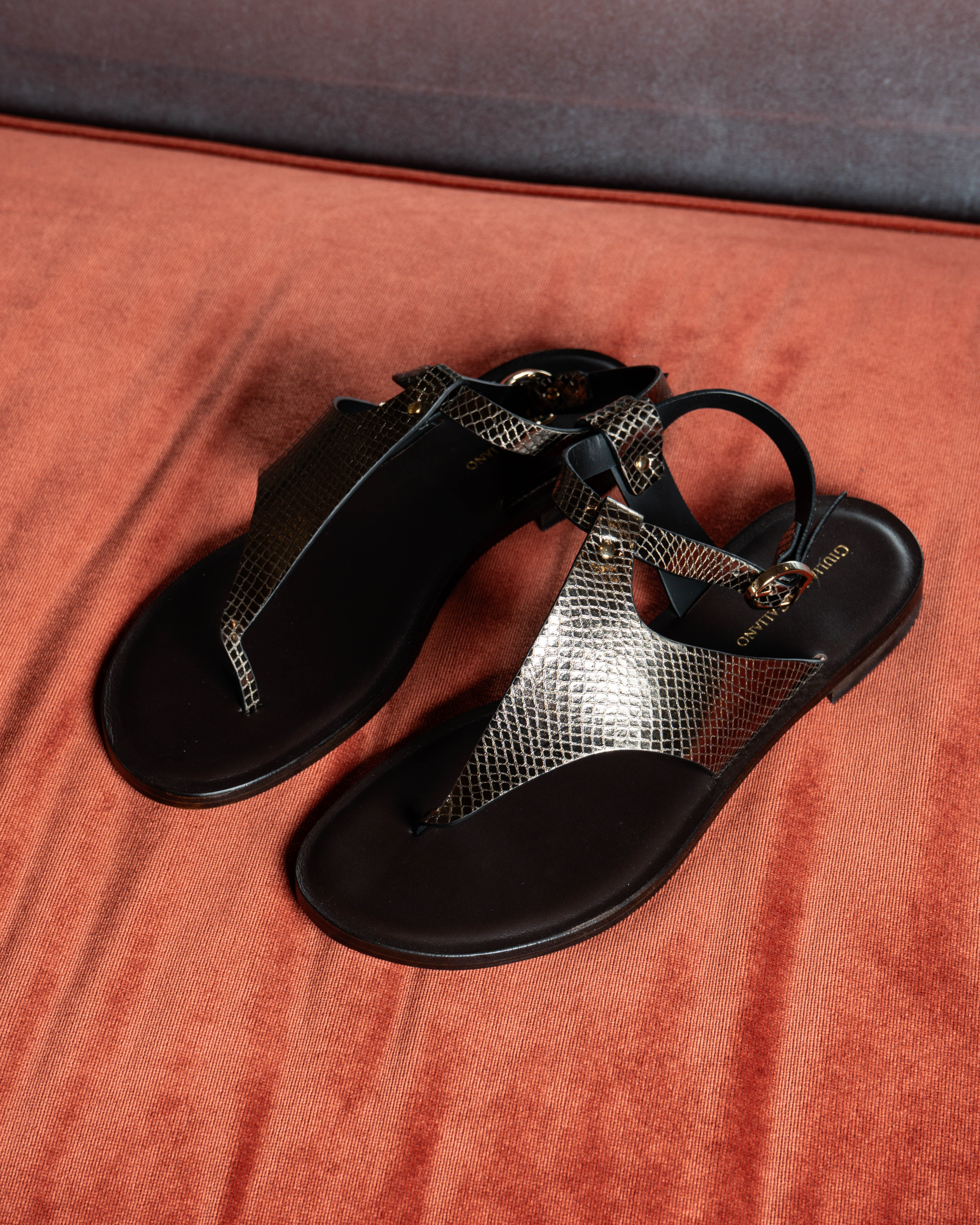 Sandale Suda | Piele | Negru