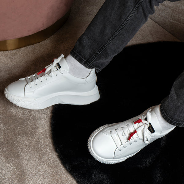 Nemesis White | White Leather Limited | Women