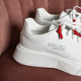 <tc>Nemesis White Leather Limited
</tc>