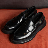 Bryan Mocassins | Noir | Cuir