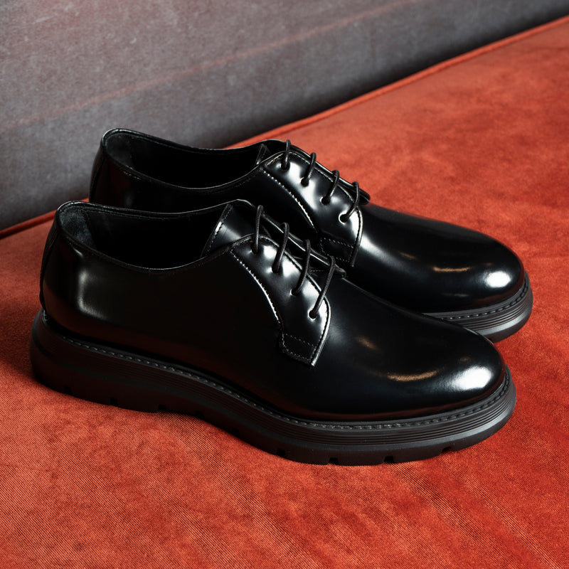 Mocassins Castro | Noir | Cuir