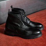 Dynasty Bufalo | Black | In leather