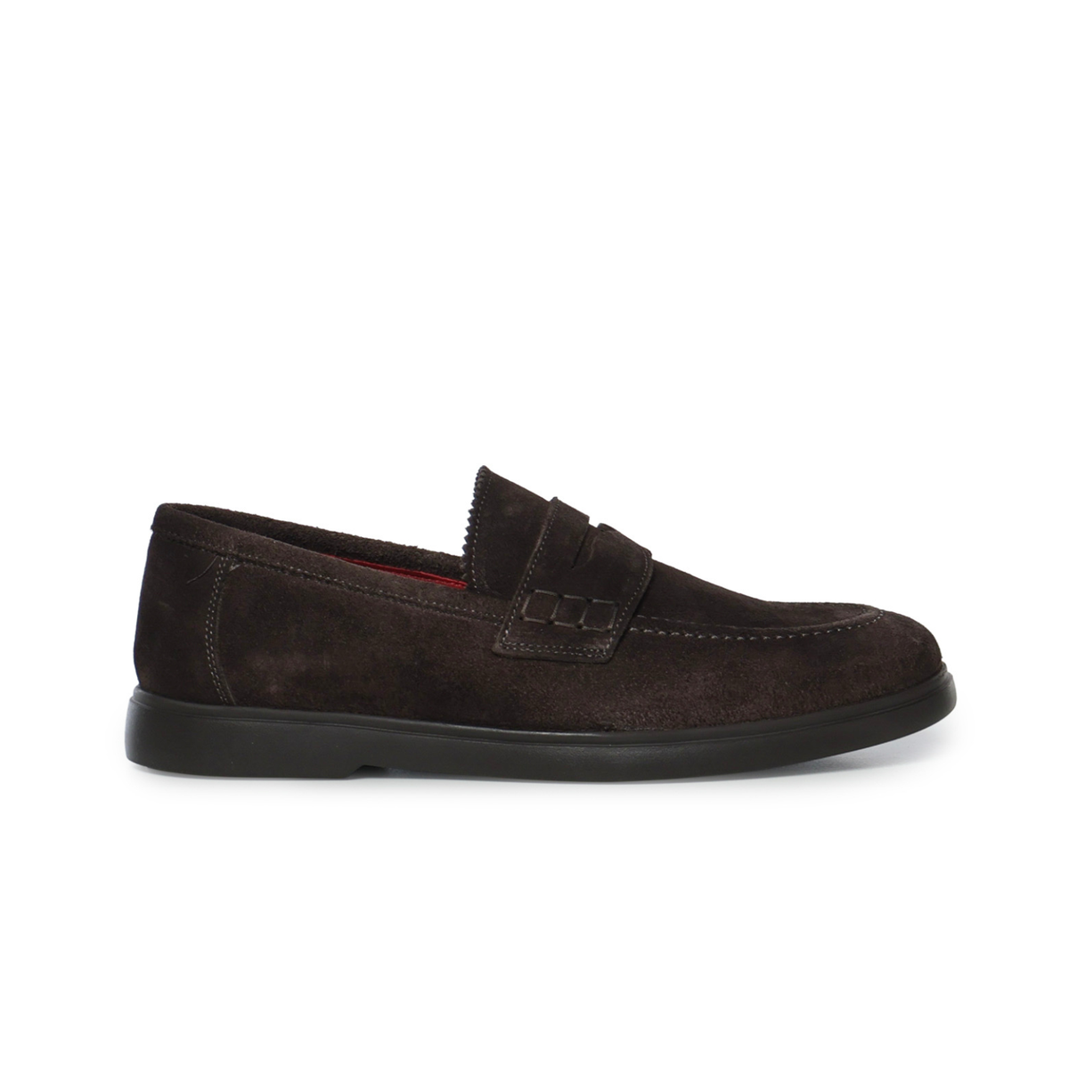 Mocassins Madrid | Brown | Luxe Suede
