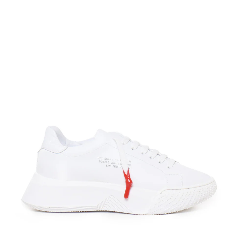 <tc>Nemesis White Leather Limited
</tc>