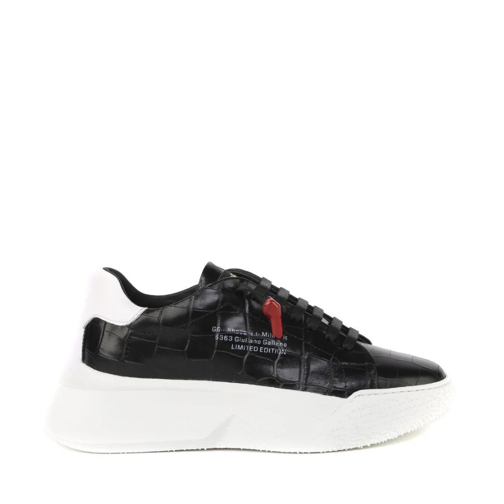 <tc>Nemesis Black | Black Croc Style | Woman
</tc>