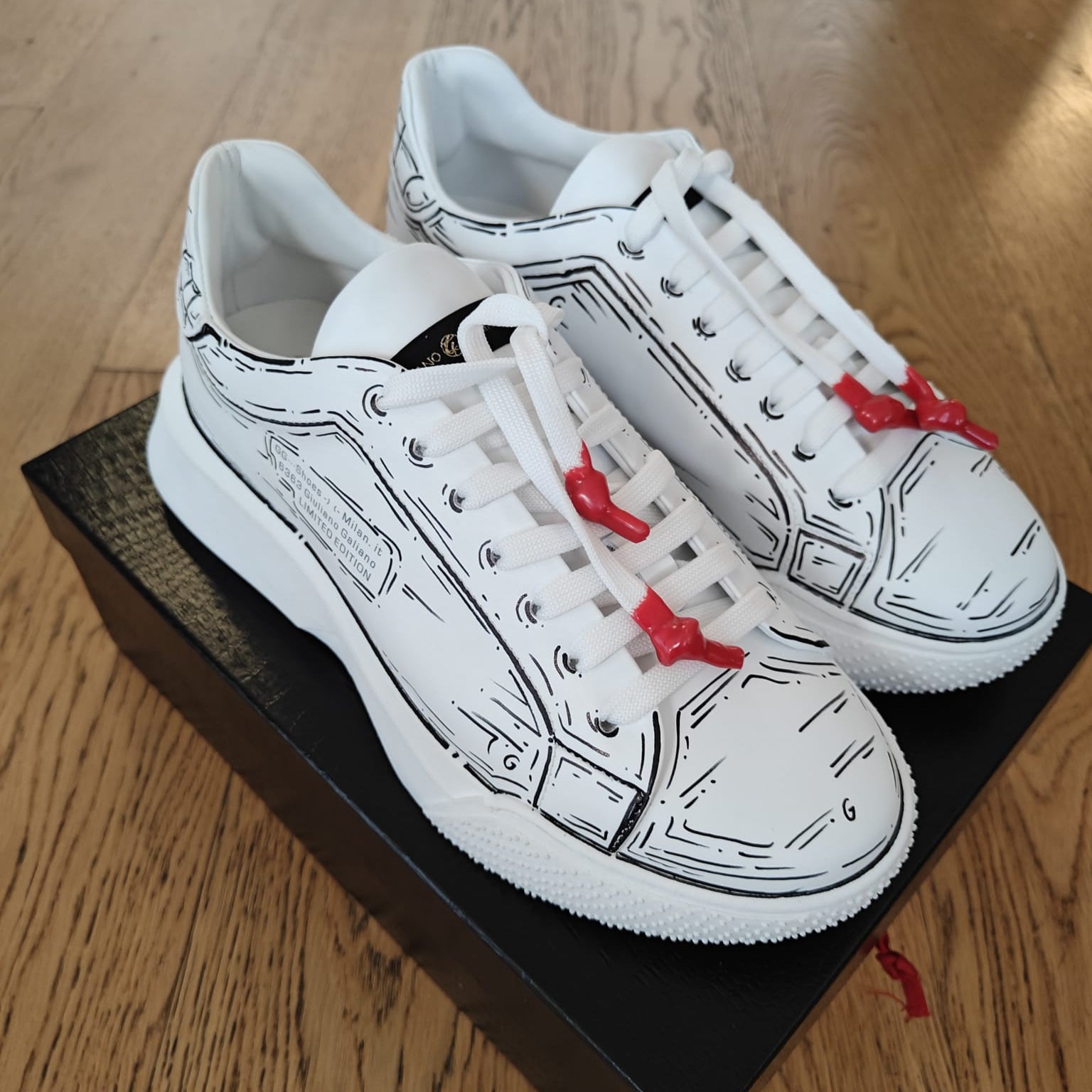 Nemesis 2.0 Limited Edition Cartoon