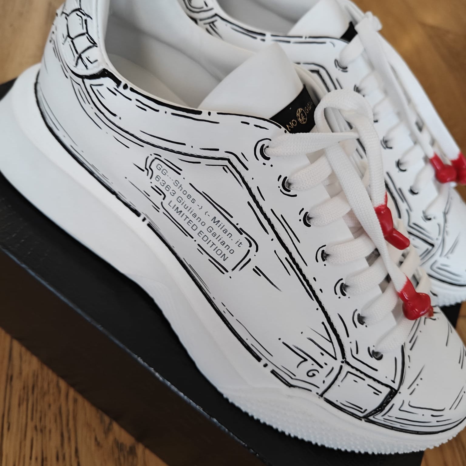Nemesis 2.0 Limited Edition Cartoon