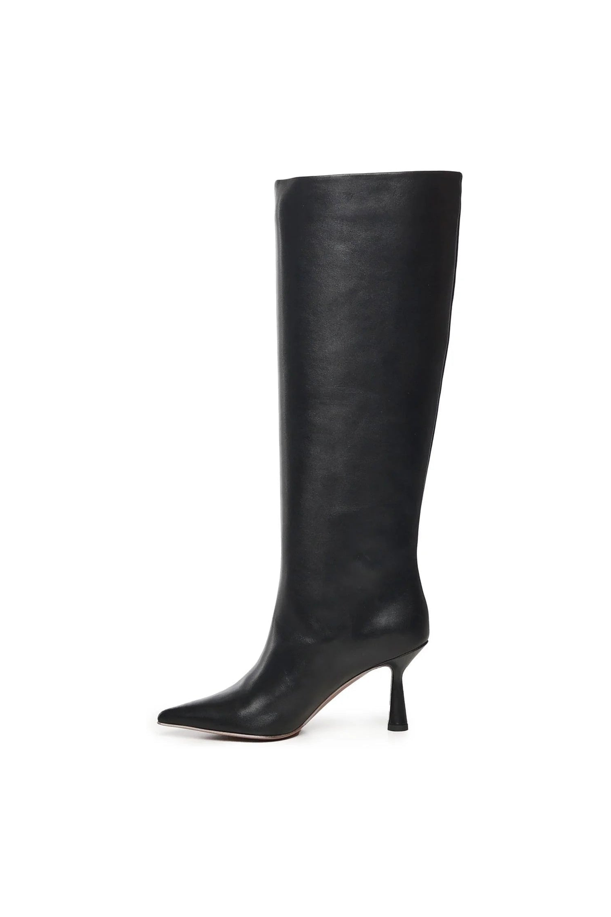 Lisa Boots | Black - Giuliano Galiano | Handcrafted Luxury Sneakers Made In Italy