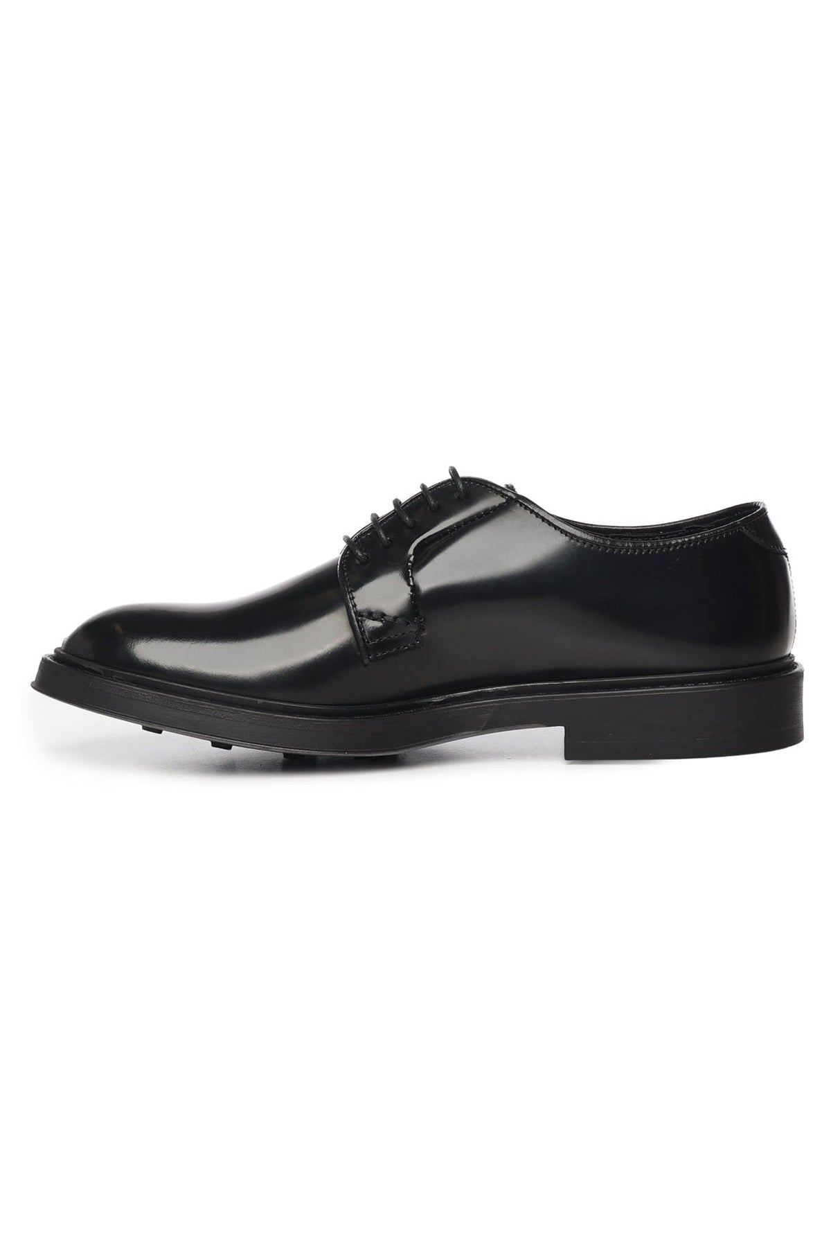 Alan | Black | Brushed Leather - Giuliano Galiano | Handcrafted Luxury Sneakers Made In Italy