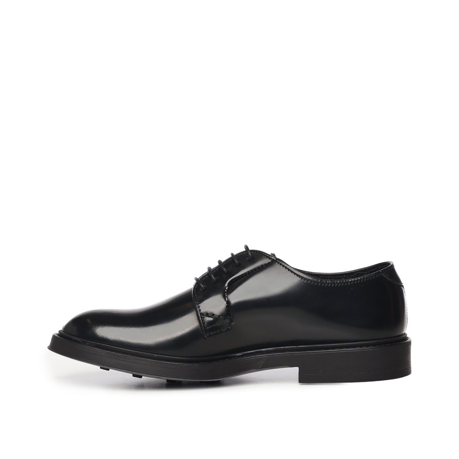 Alan | Black | Brushed Leather - Giuliano Galiano | Handcrafted Luxury Sneakers Made In Italy